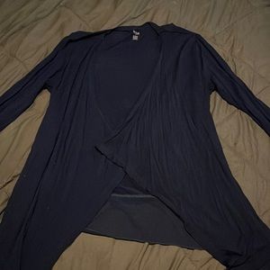 Blue cardigan size L